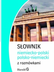 Słownik niemiecko-polski, polsko-niemiecki z rozmówkami - Zofia Bielicka