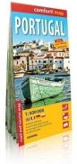 Comfort!map Portugal 1:500 000 mapa w.2019 - Opracowanie zbiorowe