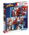Clementoni, puzzle SuperColor 2x60: Spider-Man (21608) Kevin Prenger
