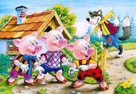 Puzzle 260 Three Little Pigs (26937)