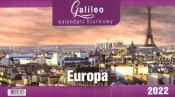 Kalendarz 2022 Biurkowy Galileo Europa CRUX