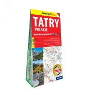 Tatry polskie; papierowa mapa turystyczna 1:30 000 - opracowanie zbiorowe