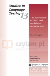Equivalence Direct Semi-Direct Speak Tests PB