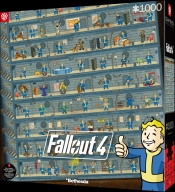 Good Loot Puzzle 1000 el: Fallout 4 - Perk Poster