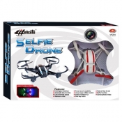 LIBRA Selfie Drone Camera biały (H808_W)