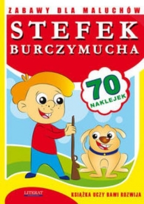 Zabawy dla maluchów Stefek Burczymucha - Paruszewska Joanna, Pawlicka Kamila<br />