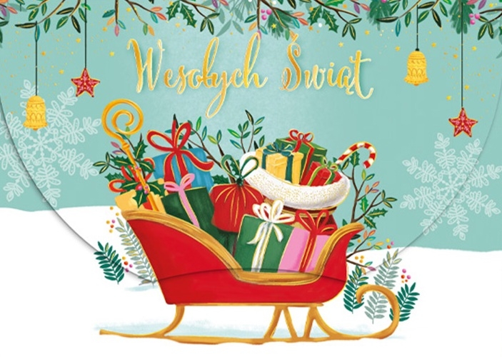 <img src='https://webimage.pl/pics/937/8/d5908451988937-Karnet-na-kase-B6-SANIE-Z-PREZENTAMI_1000px.jpg' style='height:440px' /> Karnet B6 na kasę Boże Narodzenie - Sanie z prezentami