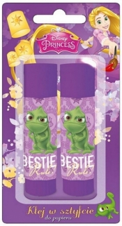 Klej w sztyfcie 9g Princess 2szt
