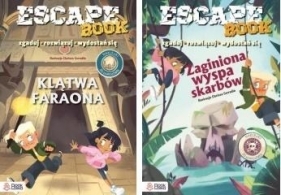 Escape Books Pakiet: Klątwa Faraona + Zaginiona wyspa skarbów - Tecnoscienza