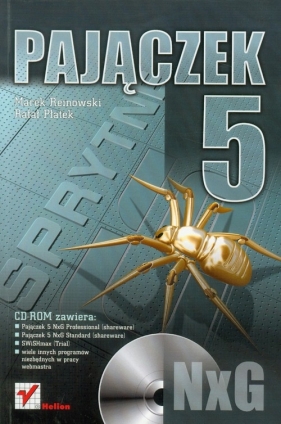 Pajączek 5 NxG z płytą CD - Reinowski Marek, Płatek Rafał
