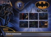 Batman Klocki obrazkowe 12 elementów (0893)