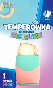 Temperówka i gumka 2w1 pastelowa Astra blister 1 sztuka