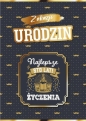 Karnet Urodziny dla niego
