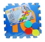 Puzzle podłogowe 10 el.gra w klasy cyfry