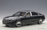 Mercedes Maybach S-Klasse S600 SWB 2015 (black) (composite model/full openings)