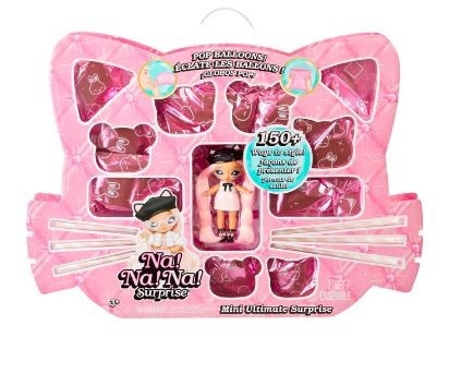 Zestaw Mega Pack Na! Na! Na! Lalka Surprise Minis (592938EUC)