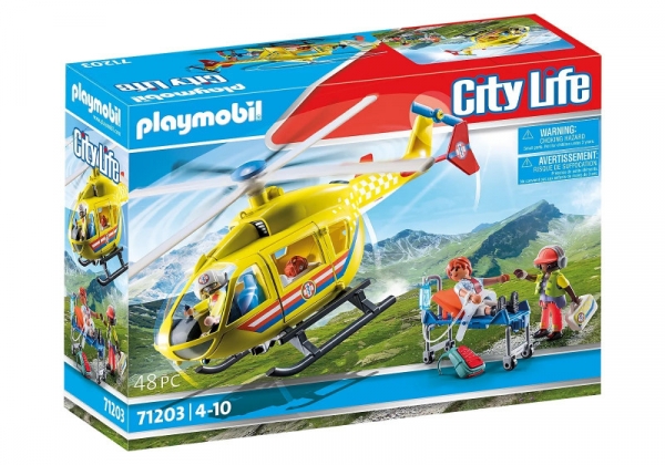 Zestaw City Life 71203 Helikopter ratunkowy (71203)