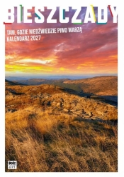 Kalendarz 2027 Bieszczady A4 wzór 1 - Bartosz Szymanik