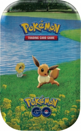Puszka Pokemon Go Mini Tin Eevee (60461 Eevee)
