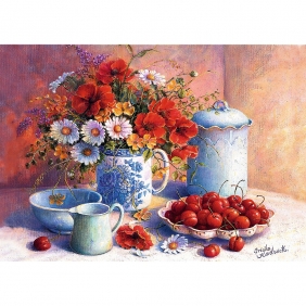Puzzle 2000: Słodkie popołudnie (27093)