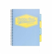Project Book Pastel B5/100K kratka nieb. (3szt)