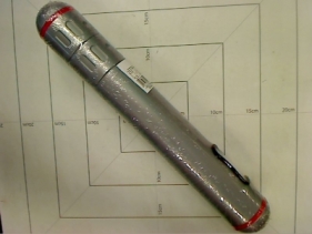 Tuby Titanum szary (T5S)