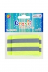 Opaski odblaskowe na rzep 4,5x34cm 2szt