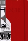 Kalendarz Jazz czerwony B5 tyg. 2018