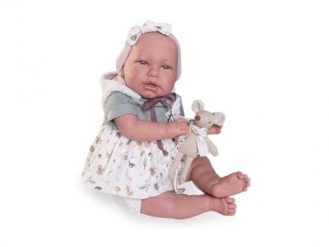 Lalka hiszpańska Reborn Daniela 52cm