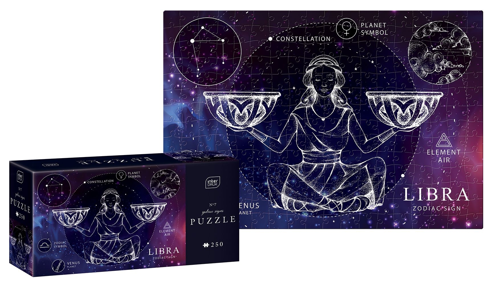 Puzzle 250: Zodiac Signs 7 - Libra
