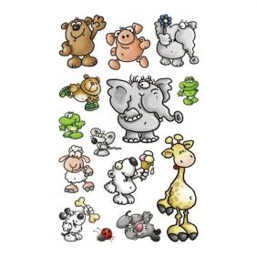 Naklejki dla dzieci Z Design - Zwierzęta (53193)