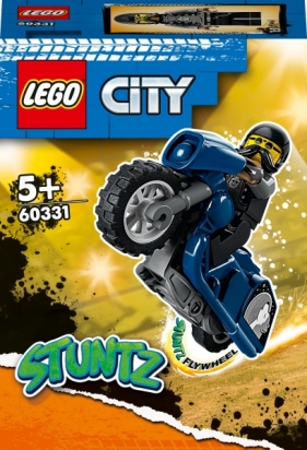 LEGO City: Turystyczny motocykl kaskaderski (60331)