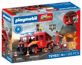 Playmobil Pojazd ratowniczo-techniczny straży poża 72193