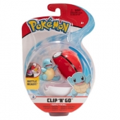 Pokemon Zestaw Clip 'N' Go (Squirtle i Pokéball) W8 - Dostępność 26/11
