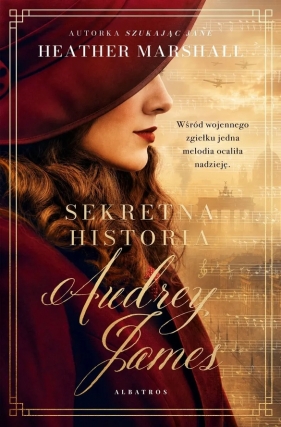 Sekretna historia Audrey James - Heather Marshall