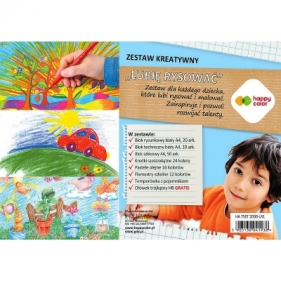 Zestaw plastyczny Happy Color (HA 7SET 2030-LR1)