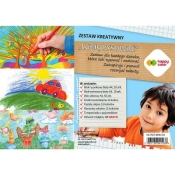 Zestaw plastyczny Happy Color (HA 7SET 2030-LR1)