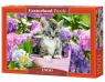 Puzzle 1500 el.C-152001-2 Kitten in BasketC-152001-2