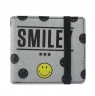 Portfel Smiley Grey