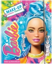 Barbie Sketch Book Make Up Goal
