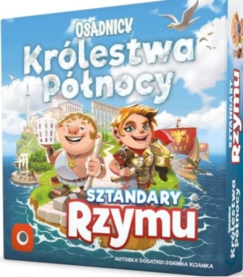 Osadnicy Królestwa Północy: Sztandary Rzymu