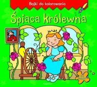 Śpiąca królewna - Bajki do kolorowania