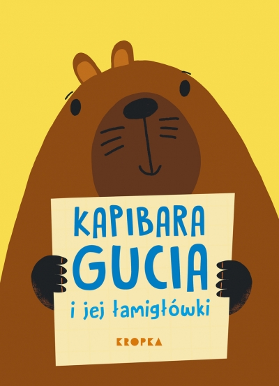 <img src='https://webimage.pl/pics/938/2/d9788368382938.jpg' style='height:440px' /> Kapibara Gucia i jej łamigłówki