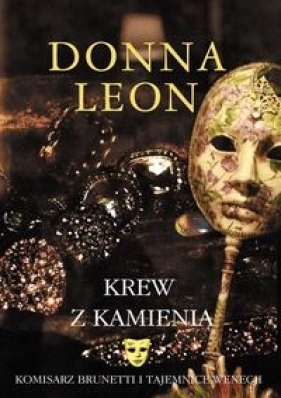 Krew z kamienia - Donna Leon