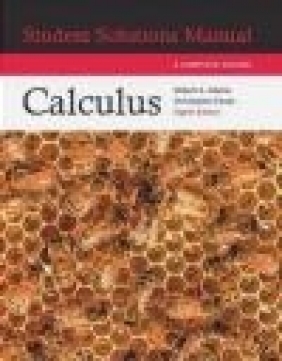 Calculus: Complete Course Student Solutions Manual Robert Adams