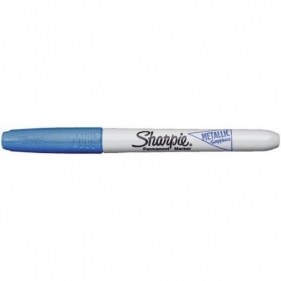 Marker Sharpie metaliczny permanentny - Szafirowy (SHP-2067106)