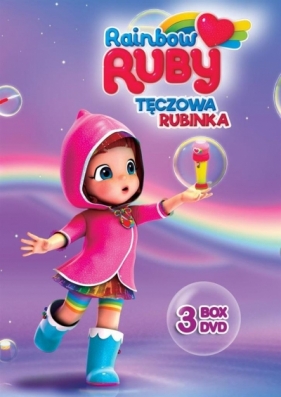 Tęczowa rubinka - BOX 3DVD