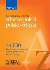 Kieszonkowy słownik włosko-polski, pol-włos. WP - Opracowanie zbiorowe