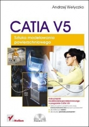 CATIA v5. Sztuka modelowania powierzchniowego