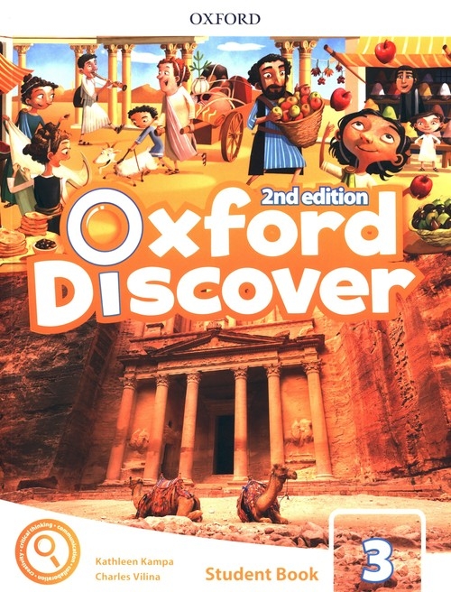 Oxford Discover: Level 3: Student Book Pack